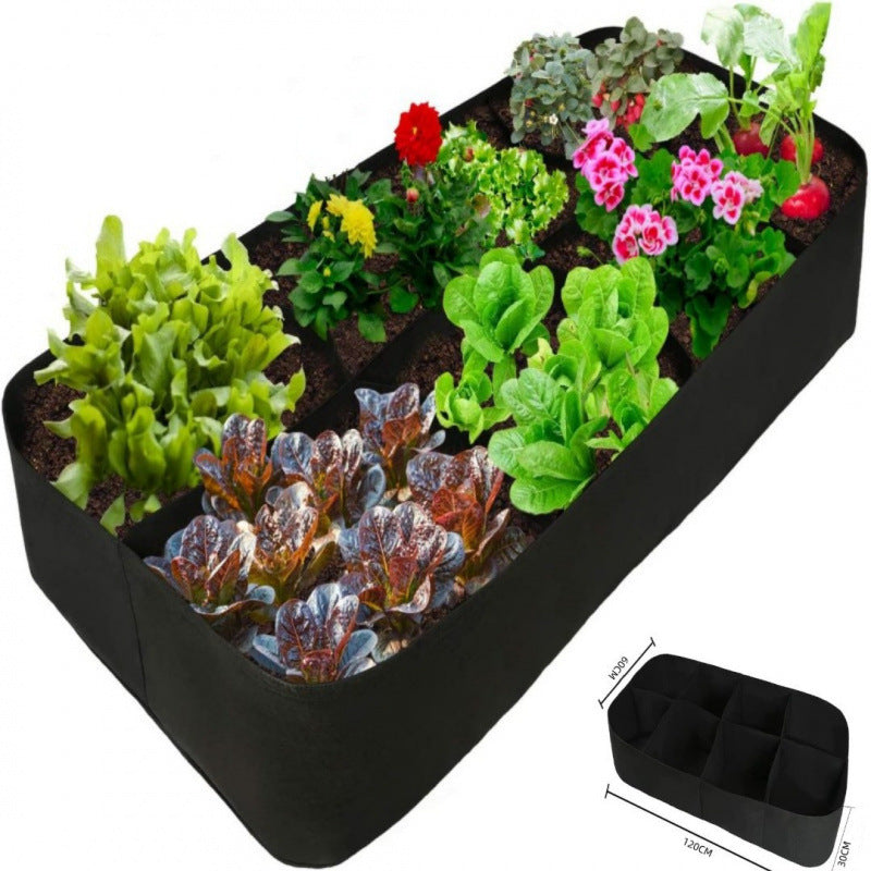Non-Woven Planting Bag, Thickeneded Beauty Planting Bag, Tree Planting Bag, Nutrition Bag, Transplanting Bag, Flower Pot, Seedling Bag, Felt Planting Bag - image 3