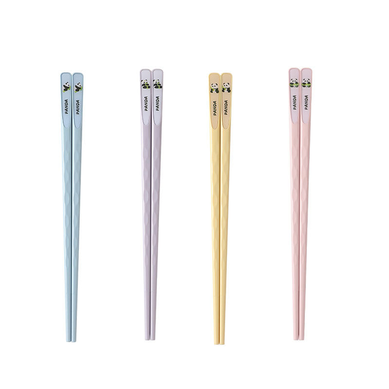 Alloy Chopsticks, Cute Kidsren's Nail Chopsticks, Cartoon Chopsticks, Kindergarten Learning Special Household Baby Chopsticks - image 5