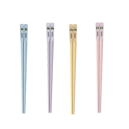 Alloy Chopsticks, Cute Kidsren's Nail Chopsticks, Cartoon Chopsticks, Kindergarten Learning Special Household Baby Chopsticks - image 5