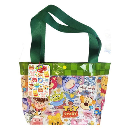 Cartoon Children's Fun Everyday Versatile Handbag Tote Bag Portable Makeup Bag Large Capacity Souvenir Storage Bag Waterproof - image 5
