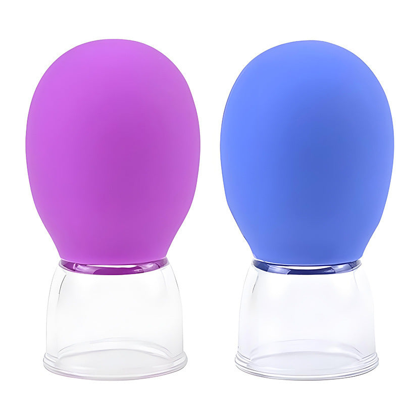 Facial Vacuum Silicone Beauty Cup for Facial Beauty Salon Cupping Device, Sliding Cupping Device for Skin Care Beauty Cupping Cup - image 5