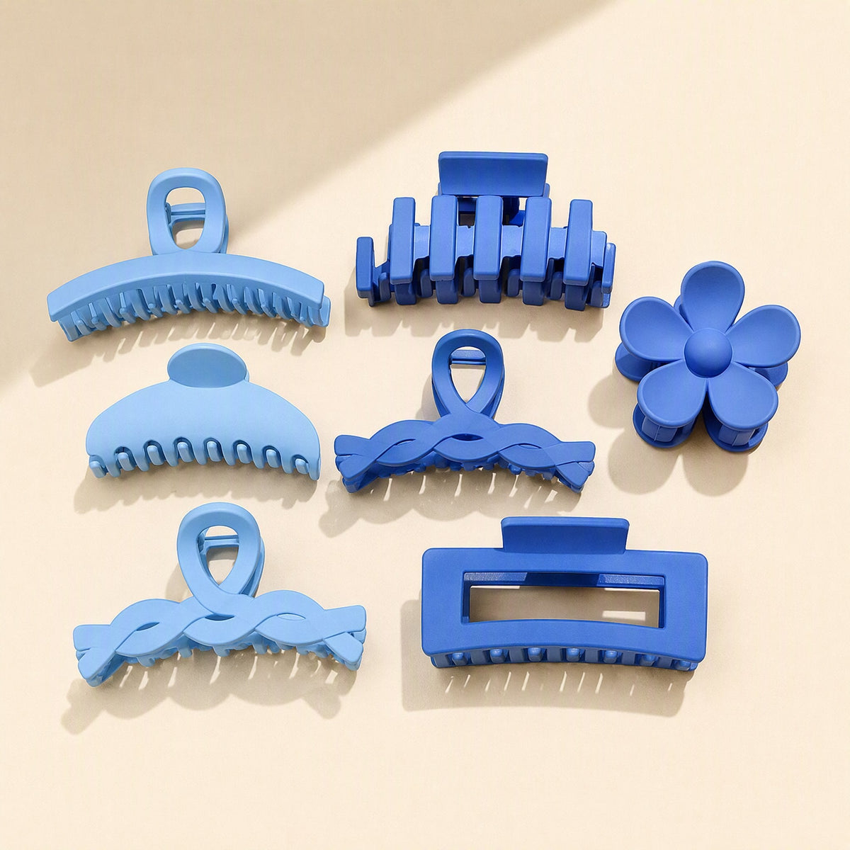 Tressclip plastic hair clip set with handmade gripper hairpins - view 2