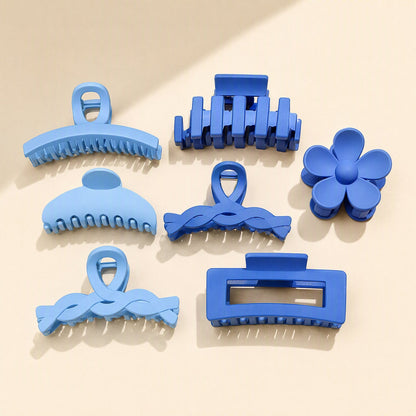 Tressclip plastic hair clip set with handmade gripper hairpins - view 2