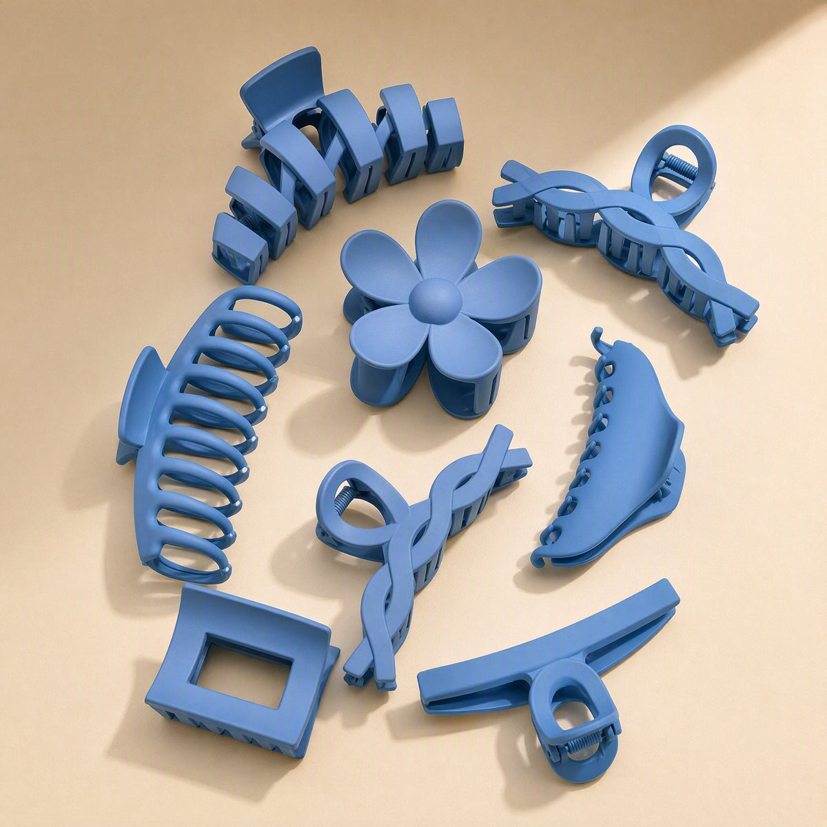 Tressclip plastic hair clip set with handmade gripper hairpins - view 4