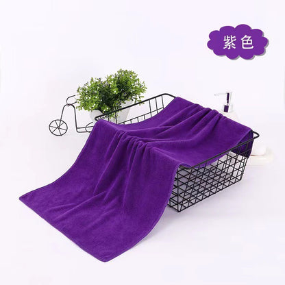 Encrypted Text Delivery Towel, Absorbent and Lint-Free, Specially Designed for Beauty Salons, with Engraved Logo, Thickened, Absorbent and Quick-Drying - image 2