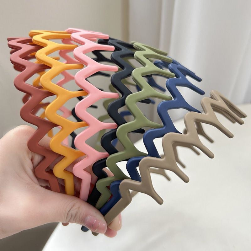 Long-Toothed Headband for Women, Toothed Hair Press, Non-Slip Face Wash Headband, Korean Outing Versatile Hairpin, High Skull Hair Accessories - image 2