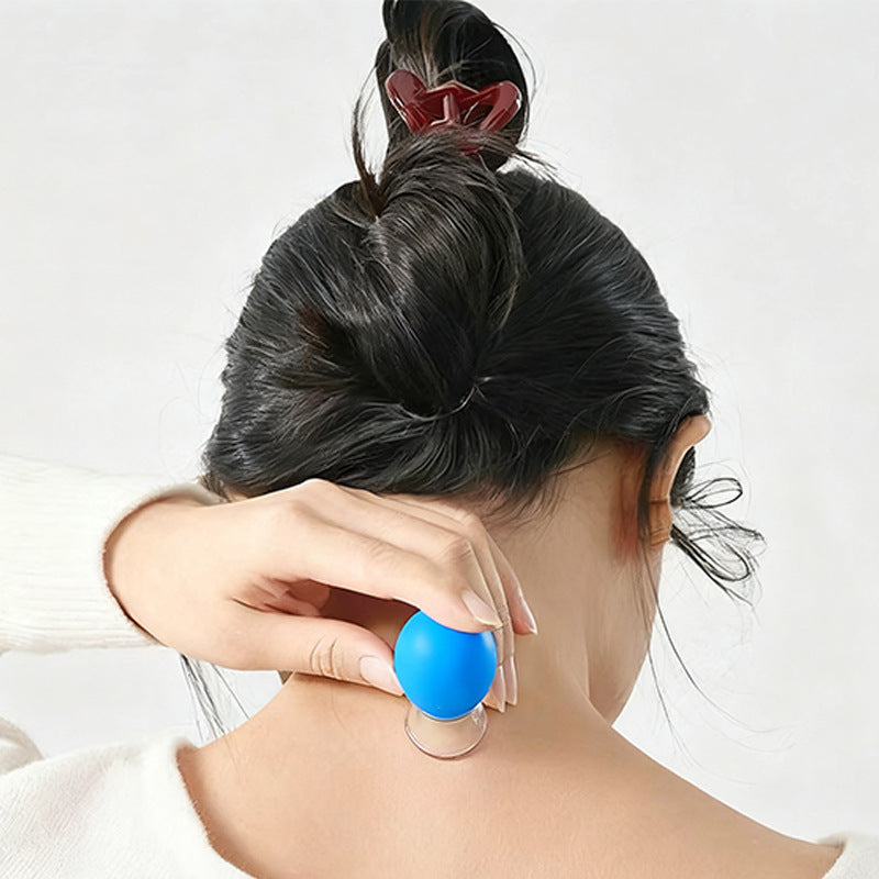 Facial Lifting Cupping Device, Silicone Vacuum Cupping Cup, Tendon Lifting Massage, Meridian Dredging, Scraping and Beauty - image 3
