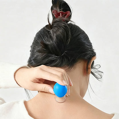 Facial Lifting Cupping Device, Silicone Vacuum Cupping Cup, Tendon Lifting Massage, Meridian Dredging, Scraping and Beauty - image 3