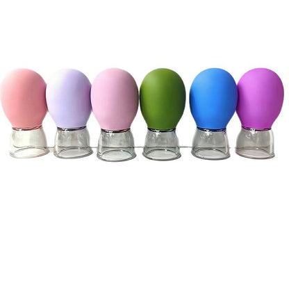 Facial Lifting Cupping Device, Silicone Vacuum Cupping Cup, Tendon Lifting Massage, Meridian Dredging, Scraping and Beauty - image 5