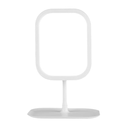 Internet Celebrity Led Makeup Mirror, Dormitory Light-Enhancing Mirror, Convex Mirror, Small Round Mirror, Portable and Rotatable - image 5