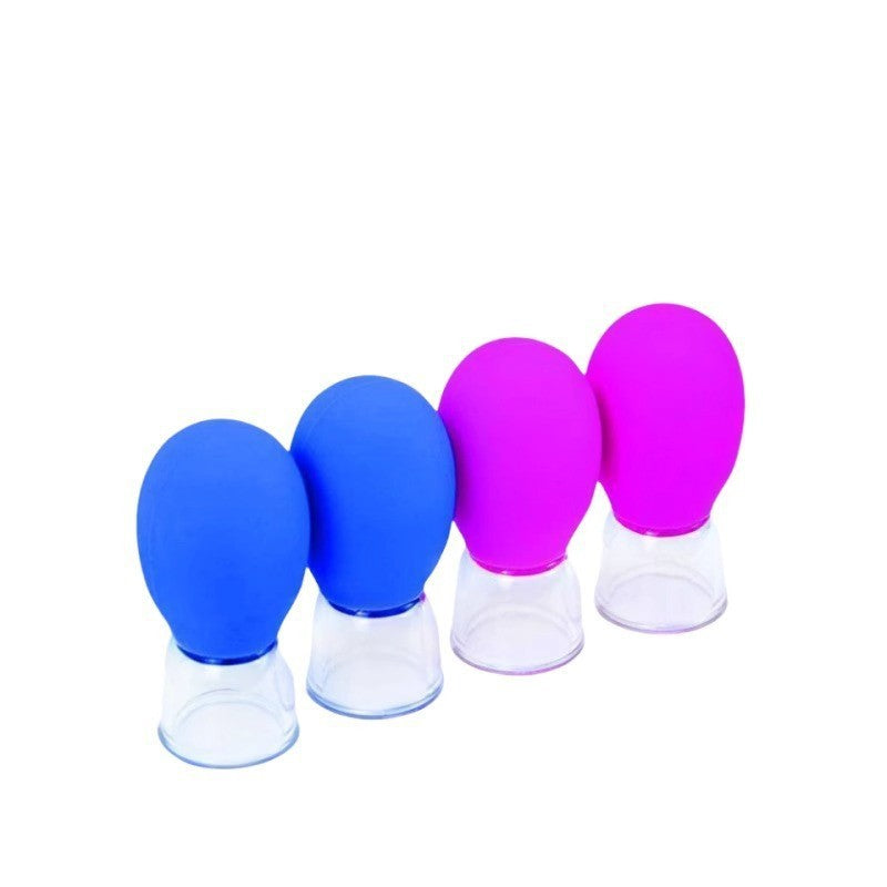 Facial Cupping Device for Lifting the Face, Pulling and Tightening the Skin, Cupping Massage, Meridian Dredging, Silicone Vacuum Cup, Gua Sha Beauty Treatment - image 5