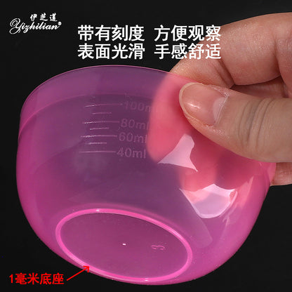 Mask Mixing Bowl, Mask Stick Set, Medium Bowl, Spa Skin Filling, Mixing Powder Spoon, Stirring Stick, Beauty Salon Tools - image 2