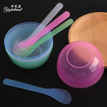 Mask Mixing Bowl, Mask Stick Set, Medium Bowl, Spa Skin Filling, Mixing Powder Spoon, Stirring Stick, Beauty Salon Tools - image 3