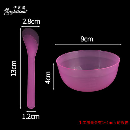 Mask Mixing Bowl, Mask Stick Set, Medium Bowl, Spa Skin Filling, Mixing Powder Spoon, Stirring Stick, Beauty Salon Tools - image 4