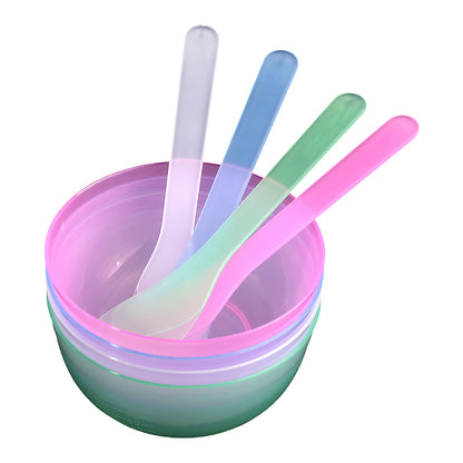 Mask Mixing Bowl, Mask Stick Set, Medium Bowl, Spa Skin Filling, Mixing Powder Spoon, Stirring Stick, Beauty Salon Tools - image 5