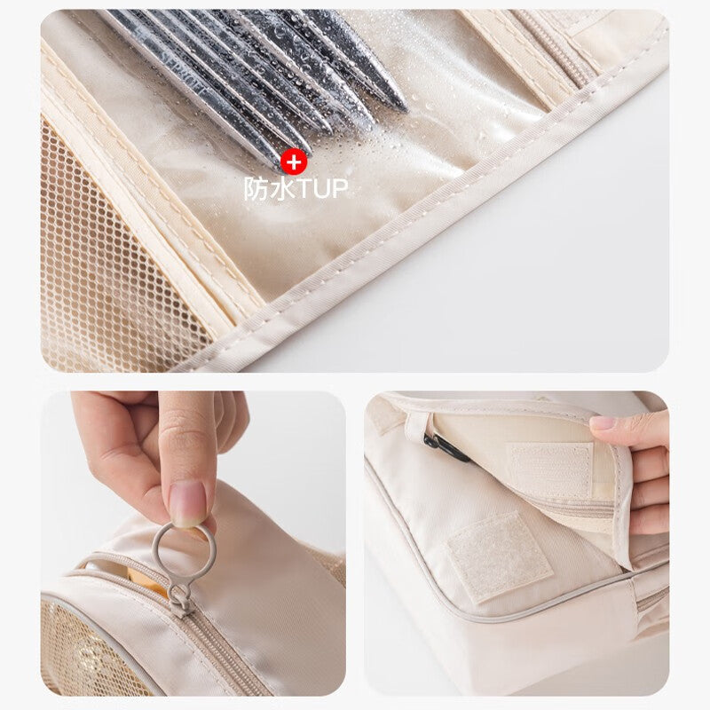 Travel Storage Bag, Hanging Toiletry Bag, Cosmetic Bag, Portable Large-Capacity Carry-On Organizer Bag, Factory Wholesale - image 2