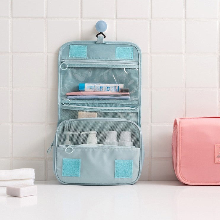 Travel Storage Bag, Hanging Toiletry Bag, Cosmetic Bag, Portable Large-Capacity Carry-On Organizer Bag, Factory Wholesale - image 3