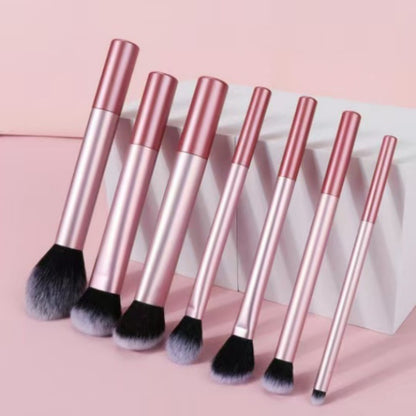 12 Long Tube Makeup Brush Set Professional Makeup Brush Full Set Loose Powder Brush Eye Shadow Brush Source Factory Ready Stock - image 4