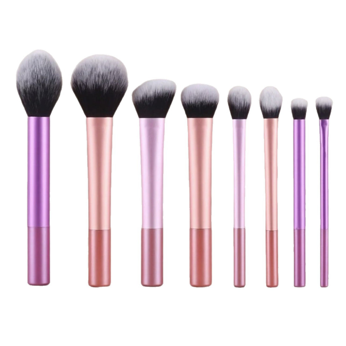 12 Long Tube Makeup Brush Set Professional Makeup Brush Full Set Loose Powder Brush Eye Shadow Brush Source Factory Ready Stock - image 5