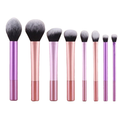 12 Long Tube Makeup Brush Set Professional Makeup Brush Full Set Loose Powder Brush Eye Shadow Brush Source Factory Ready Stock - image 5