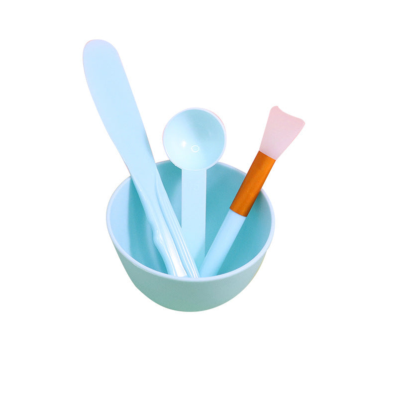Mask Bowl Brush Set Imitation Silicone Bowl Spa Skin Filling Mixing Soft Mask Bowl Spoon Beauty Salon Beauty Tools - image 5