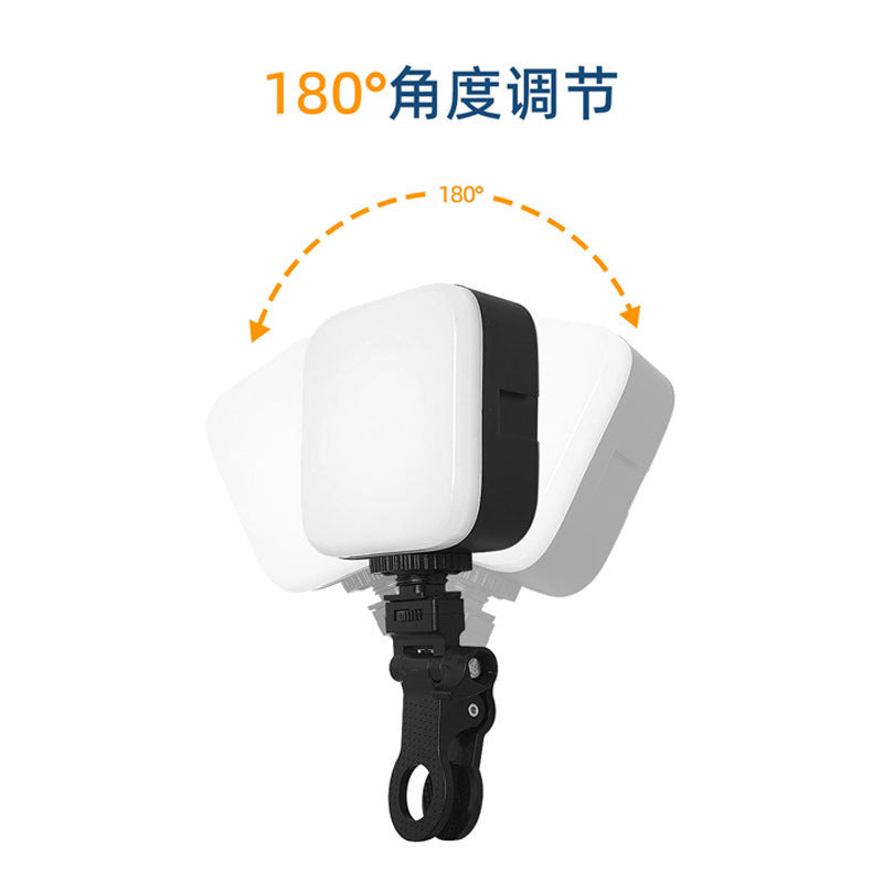 New M-88 Camera Fill Light Mobile Live Pocket Beauty Light Square Mini Ring Light Fill Light - image 2
