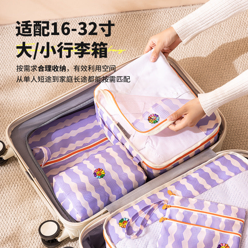 Toiletry Bag, Travel Supplies, Large-Capacity Storage Bag, Women's Waterproof Toiletry Bag, Portable Cosmetic Bag, Storage Document Bag - image 3