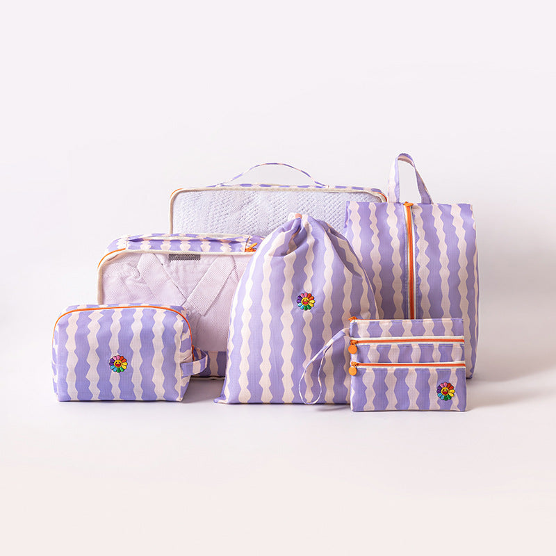 Toiletry Bag, Travel Supplies, Large-Capacity Storage Bag, Women's Waterproof Toiletry Bag, Portable Cosmetic Bag, Storage Document Bag - image 5