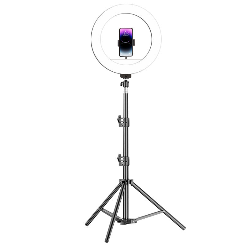 Wholesale Three-Color Warm Beauty Lighting Lamp, Portrait Photography Fill Light, Mobile Phone Shooting Live Broadcast Bracket Ring Light - image 5