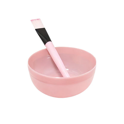 Beauty Bowl + Mask Brush, Mask Bowl, Makeup Brush Set, Mask Mixing Bowl, Homemade Spa Mask, Mud Mask Application Set - image 5