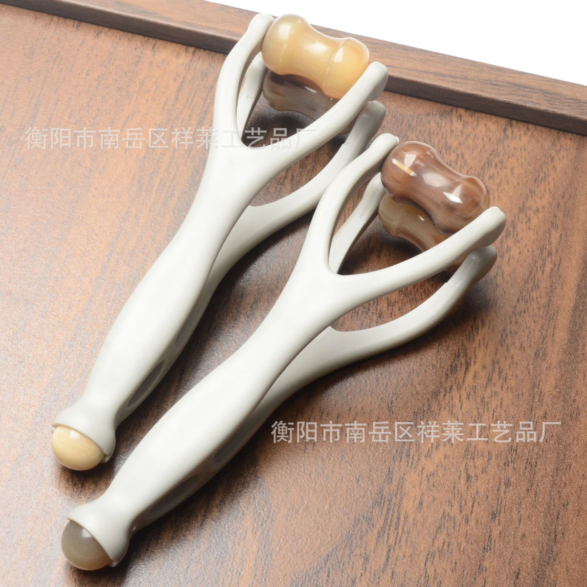Horn Finger Massager, Finger Joint Massage Roller, Horn Finger Clip, Beauty Finger Massager - image 2