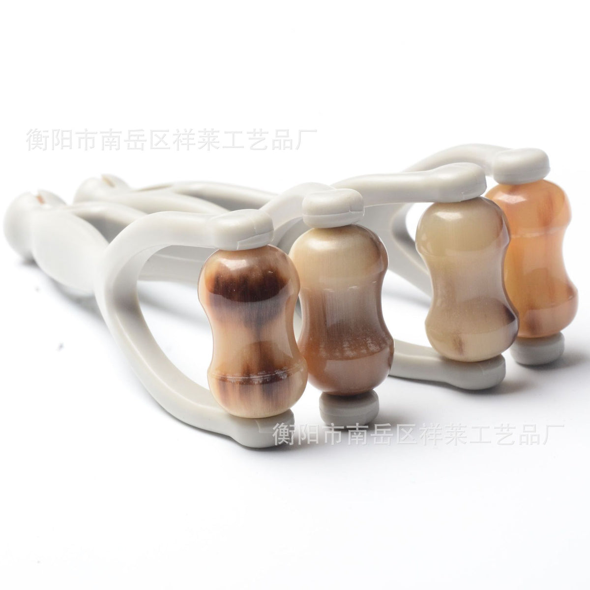 Horn Finger Massager, Finger Joint Massage Roller, Horn Finger Clip, Beauty Finger Massager - image 4