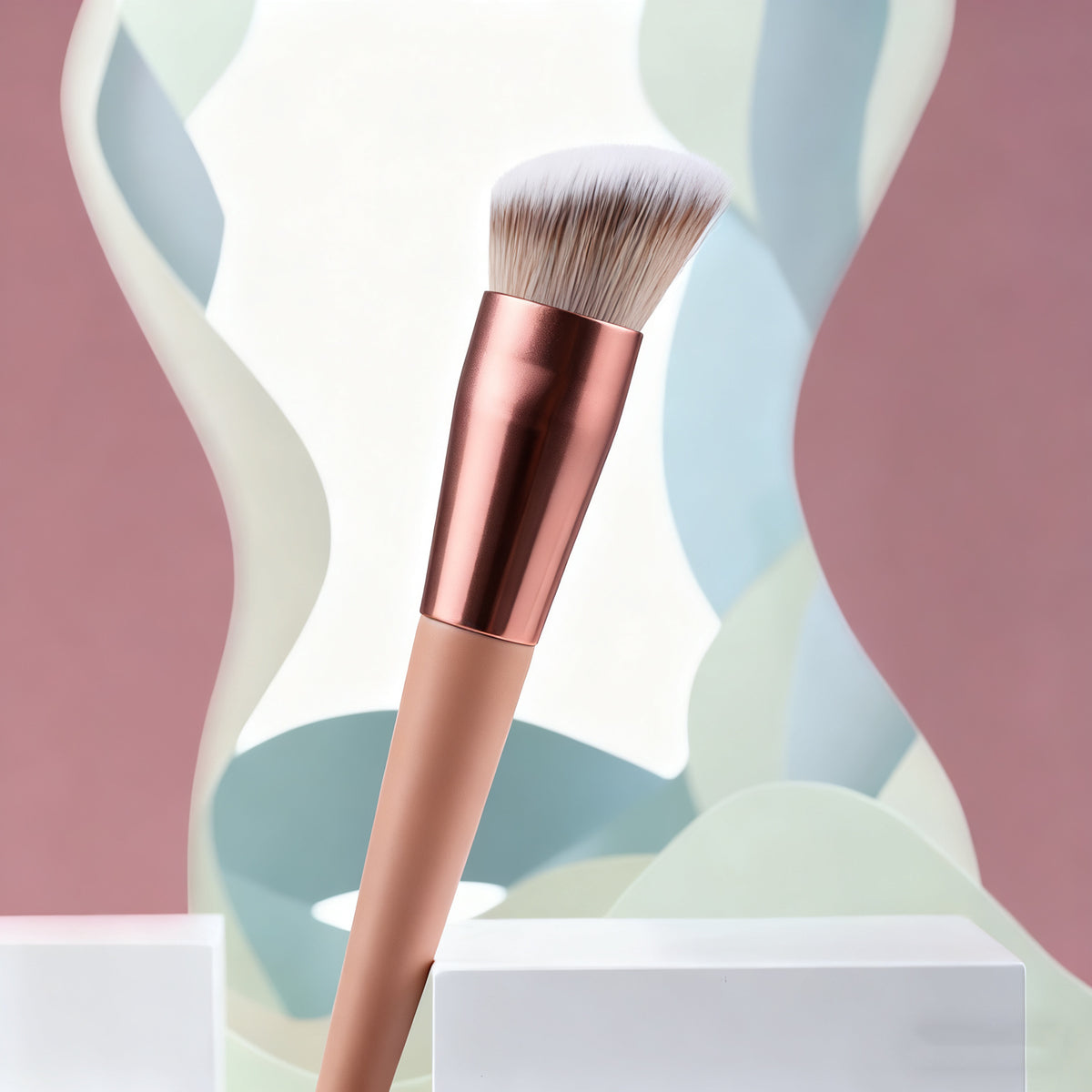 13-Piece Sijiqing Makeup Brush Set with Soft Bristles, Including Powder Brush, Eyeshadow Brush, Blush Brush, Highlighter Brush, Portable Full Set of Beauty Tools - image 3