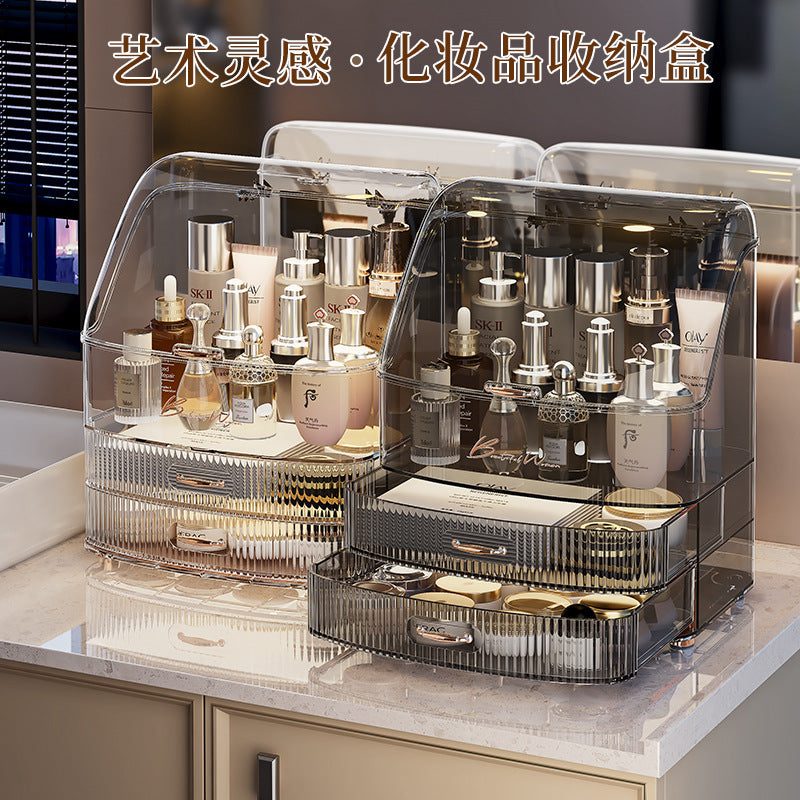 Simple Cosmetic Storage Box, Desktop Storage Box, Direct from the Factory, Minimum Order of 1 Piece, Same-Day Shipping - image 2