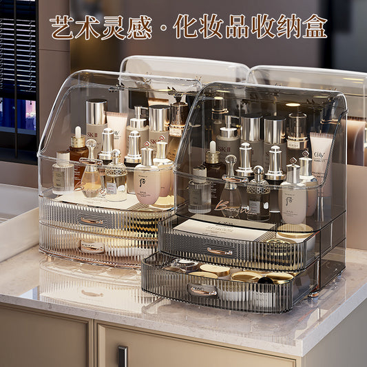 Simple Cosmetic Storage Box, Desktop Storage Box, Direct from the Factory, Minimum Order of 1 Piece, Same-Day Shipping - image 2