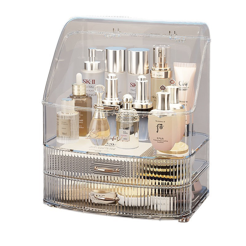 Simple Cosmetic Storage Box, Desktop Storage Box, Direct from the Factory, Minimum Order of 1 Piece, Same-Day Shipping - image 5