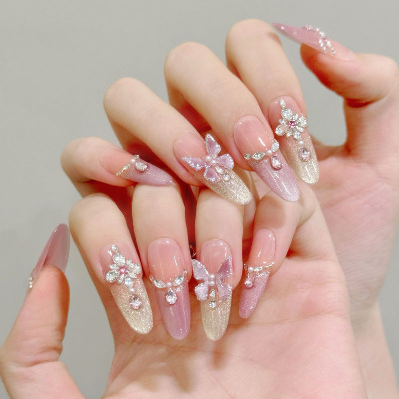 Fairy-style, Light-reflecting Nail Stickers That Enhance Your