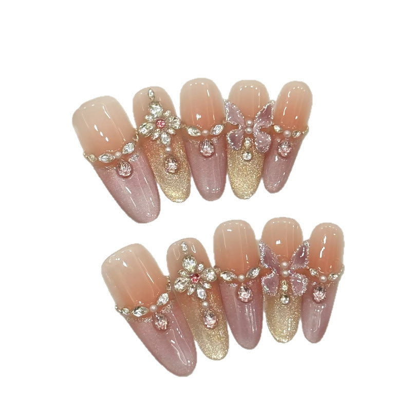 Fairy-style, Light-reflecting Nail Stickers That Enhance Your