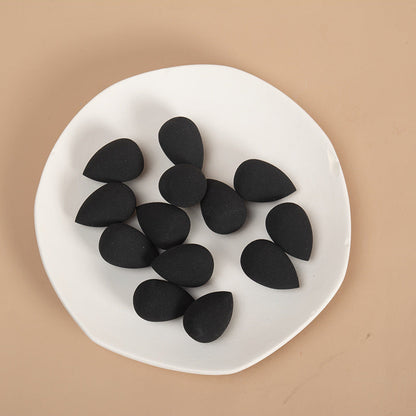 Mini Makeup Sponge Puff Multicolor Teardrop Shape