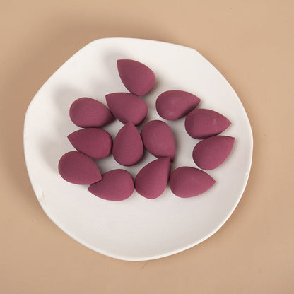 Mini Makeup Sponge Puff Multicolor Teardrop Shape