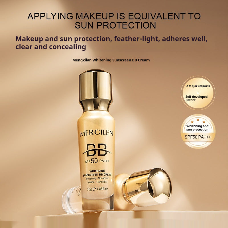 Whitening and Sun-protection BB Cream