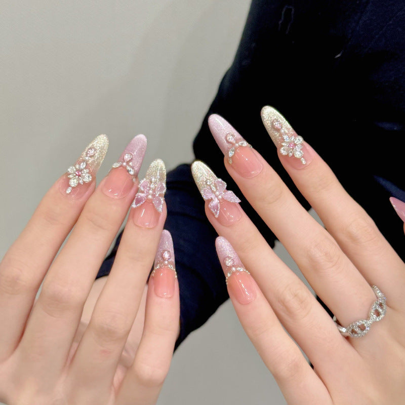 Fairy-style, Light-reflecting Nail Stickers That Enhance Your