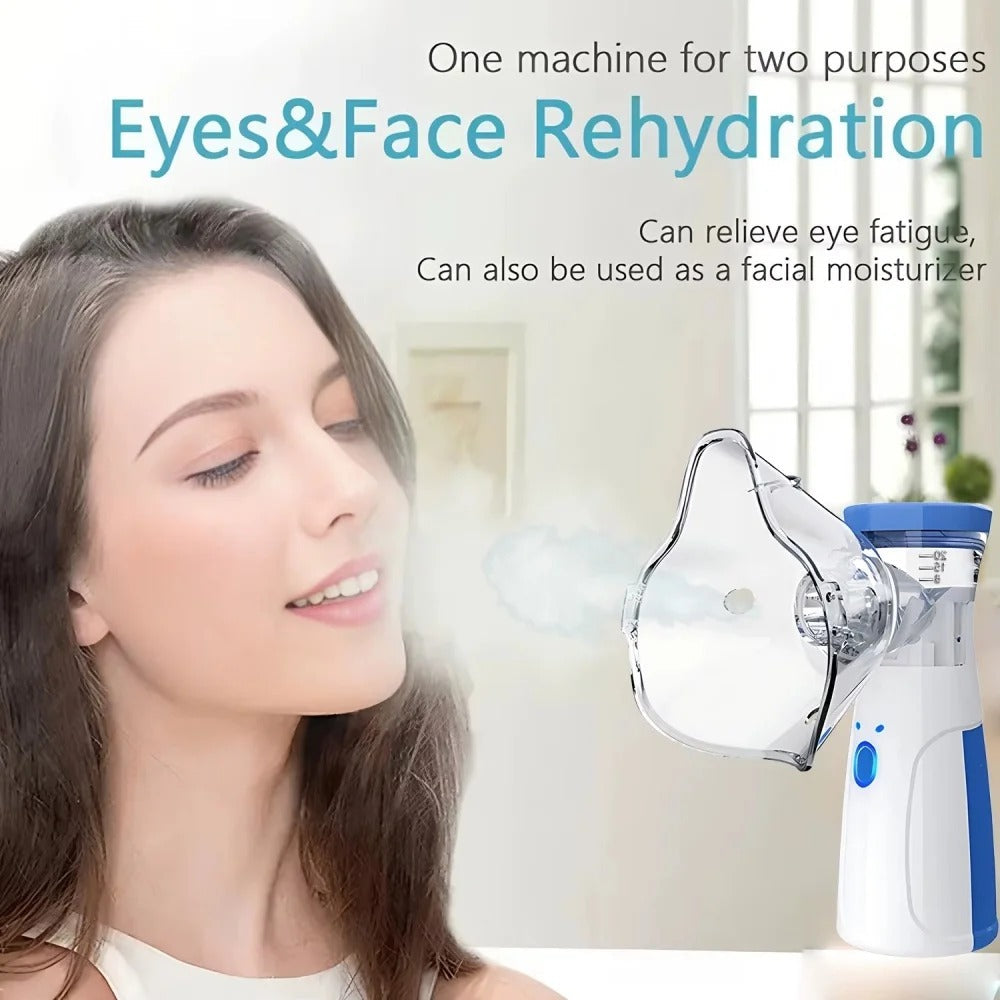 Portable Facial Steamer with Nano-ion Mist, Facial Spray,